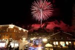 Fireworks in downtown Aspen 